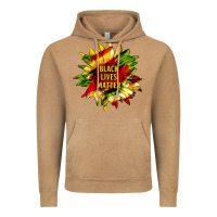 Black Lives Matter Sunflower Vintage Hoodie | Teevron