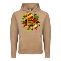 Vintage Coffee black lives matter sunflower Vintage Hoodie - HRA Design Shop