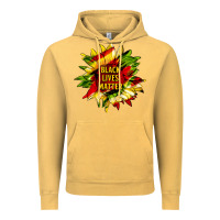 Vintage Mustard black lives matter sunflower Vintage Hoodie - HRA Design Shop
