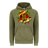 Vintage Olive black lives matter sunflower Vintage Hoodie - HRA Design Shop