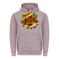 Vintage Zinc black lives matter sunflower Vintage Hoodie - HRA Design Shop