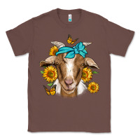 Chestnut sunflower bandana goat Classic Tee - Jasminsmagicworld