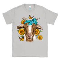 Moon Dust sunflower bandana goat Classic Tee - Jasminsmagicworld