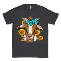 Smoke sunflower bandana goat Classic Tee - Jasminsmagicworld