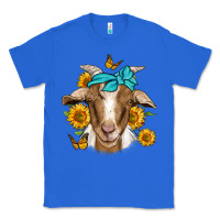 True Royal sunflower bandana goat Classic Tee - Jasminsmagicworld