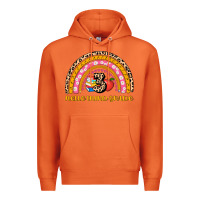 Carrot back to school rainbow hello third grade Premium Hoodie - AdoDesignShop