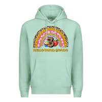 Seafoam back to school rainbow hello third grade Premium Hoodie - AdoDesignShop