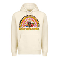 Tofu back to school rainbow hello third grade Premium Hoodie - AdoDesignShop