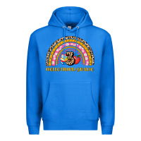 True Royal back to school rainbow hello third grade Premium Hoodie - AdoDesignShop