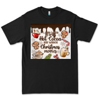 Black i just want to drink hot cocoa Premium Tee - MaliasSmallBusiness