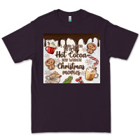 Plum i just want to drink hot cocoa Premium Tee - MaliasSmallBusiness