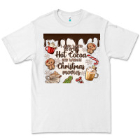 White i just want to drink hot cocoa Premium Tee - MaliasSmallBusiness