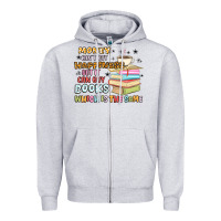 Money Can't Buy Happiness But It Can Buy Books Zipper Hoodie | Teevron