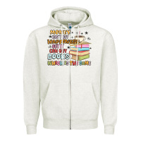 Oatmeal Heather money can't buy happiness but it can buy books Zipper Hoodie - MaliasSmallBusiness