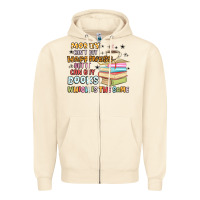 Sandshell money can't buy happiness but it can buy books Zipper Hoodie - MaliasSmallBusiness