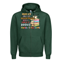 Sports Green money can't buy happiness but it can buy books Zipper Hoodie - MaliasSmallBusiness