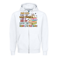 White money can't buy happiness but it can buy books Zipper Hoodie - MaliasSmallBusiness