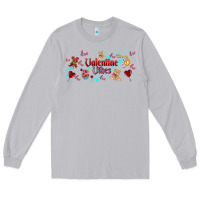 Moon Dust love vibes and valentines Long Sleeve Tee - AdoDesignShop