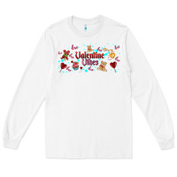 White love vibes and valentines Long Sleeve Tee - AdoDesignShop