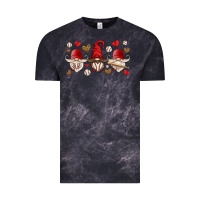 Cloud Black baseball gnome Vintage Tee - HRA Design Shop