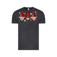 Vintage Black baseball gnome Vintage Tee - HRA Design Shop