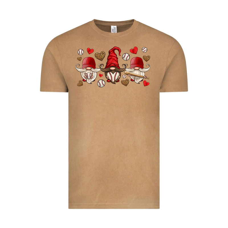Baseball Gnome Vintage Tee by HRA Design Shop | Teevron