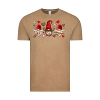 Vintage Coffee baseball gnome Vintage Tee - HRA Design Shop