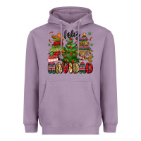 Lavender feliz navidad Heavyweight Hoodie - MaliasSmallBusiness