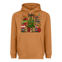 Meerkat feliz navidad Heavyweight Hoodie - MaliasSmallBusiness