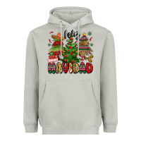 Moon Dust feliz navidad Heavyweight Hoodie - MaliasSmallBusiness