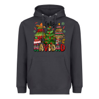Smoke feliz navidad Heavyweight Hoodie - MaliasSmallBusiness