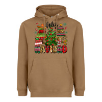 Toasted Coconut feliz navidad Heavyweight Hoodie - MaliasSmallBusiness