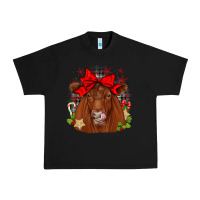 Black christmas red angus Urban Heavy Tee - JahusDesignShop