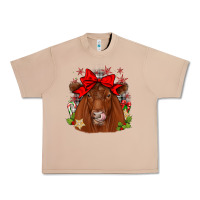 Burro christmas red angus Urban Heavy Tee - JahusDesignShop