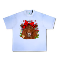 Grape Ice christmas red angus Urban Heavy Tee - JahusDesignShop