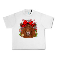 Lunar Rock christmas red angus Urban Heavy Tee - JahusDesignShop