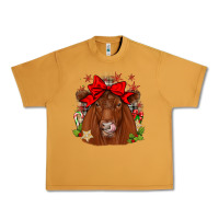 Peanut Butter christmas red angus Urban Heavy Tee - JahusDesignShop