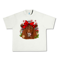 Pistachio christmas red angus Urban Heavy Tee - JahusDesignShop