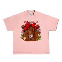 Salmon christmas red angus Urban Heavy Tee - JahusDesignShop