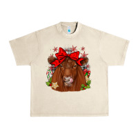 Sandshell christmas red angus Urban Heavy Tee - JahusDesignShop