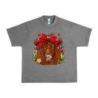 Tornado christmas red angus Urban Heavy Tee - JahusDesignShop