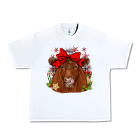 White christmas red angus Urban Heavy Tee - JahusDesignShop