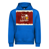 Cobalt i'm just here for the butterbeer Urban Hoodie - TumblerDesignByShophia