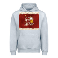 Heather Grey i'm just here for the butterbeer Urban Hoodie - TumblerDesignByShophia