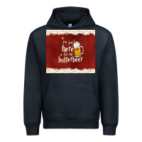 Navy i'm just here for the butterbeer Urban Hoodie - TumblerDesignByShophia