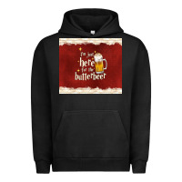 Pigment Black i'm just here for the butterbeer Urban Hoodie - TumblerDesignByShophia