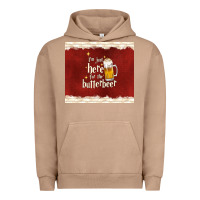 Pigment Burro i'm just here for the butterbeer Urban Hoodie - TumblerDesignByShophia