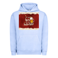 Pigment Grape Ice i'm just here for the butterbeer Urban Hoodie - TumblerDesignByShophia