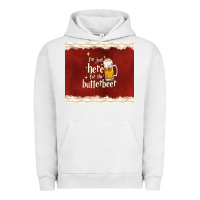 Pigment Lunar Rock i'm just here for the butterbeer Urban Hoodie - TumblerDesignByShophia