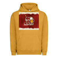 Pigment Peanut Butter i'm just here for the butterbeer Urban Hoodie - TumblerDesignByShophia